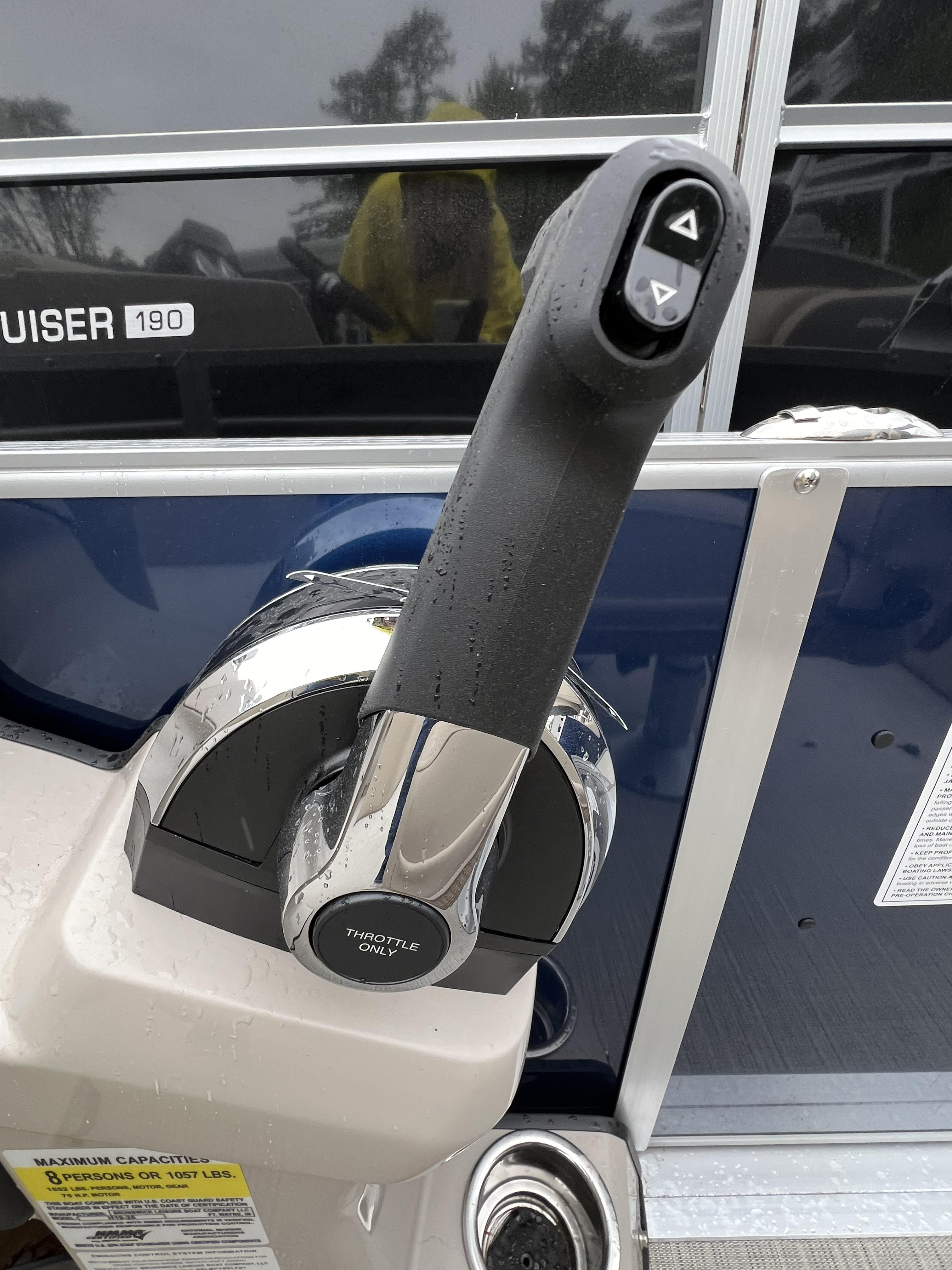 2025 Harris CRUISER 190 with  60 HP ELPT CT Mercury - Photo 15